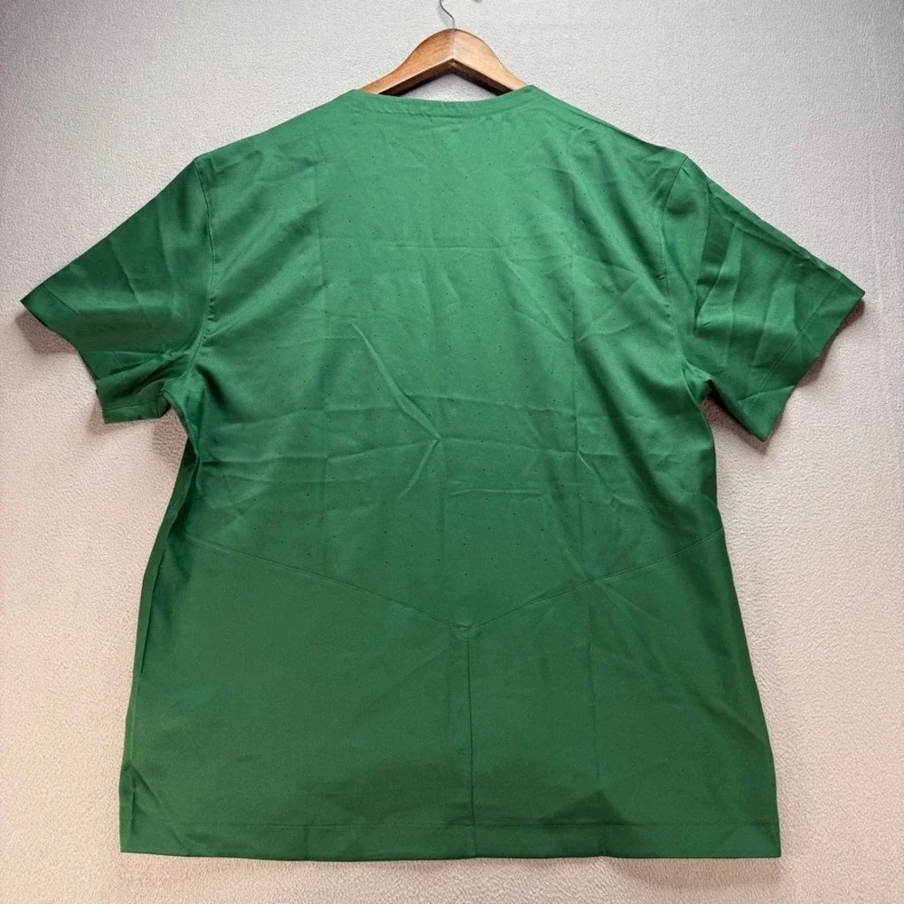 Adidas USF Bulls‎ Sideline Training Top Regular Fit Medium Green V-Neck Pullover